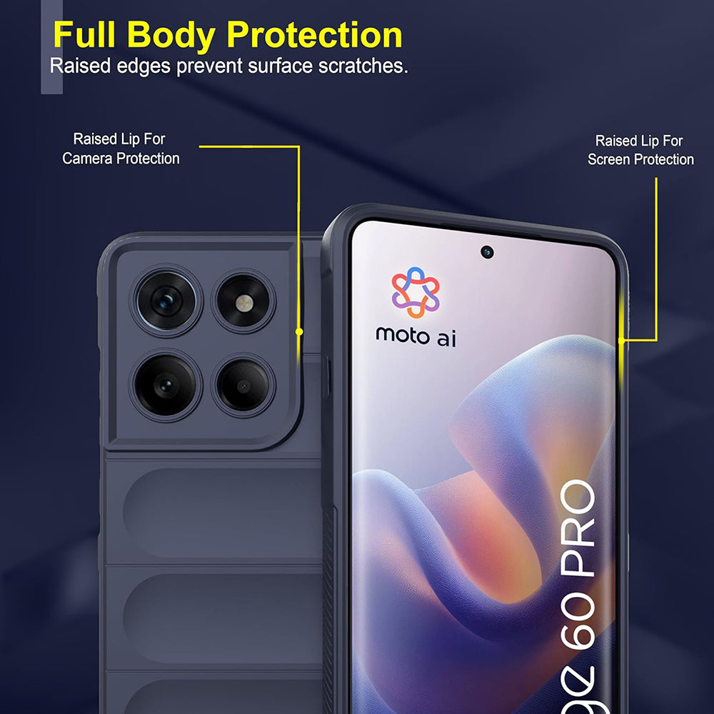 Magic Back Case Cover for Motorola Moto Edge 60 Pro 5G