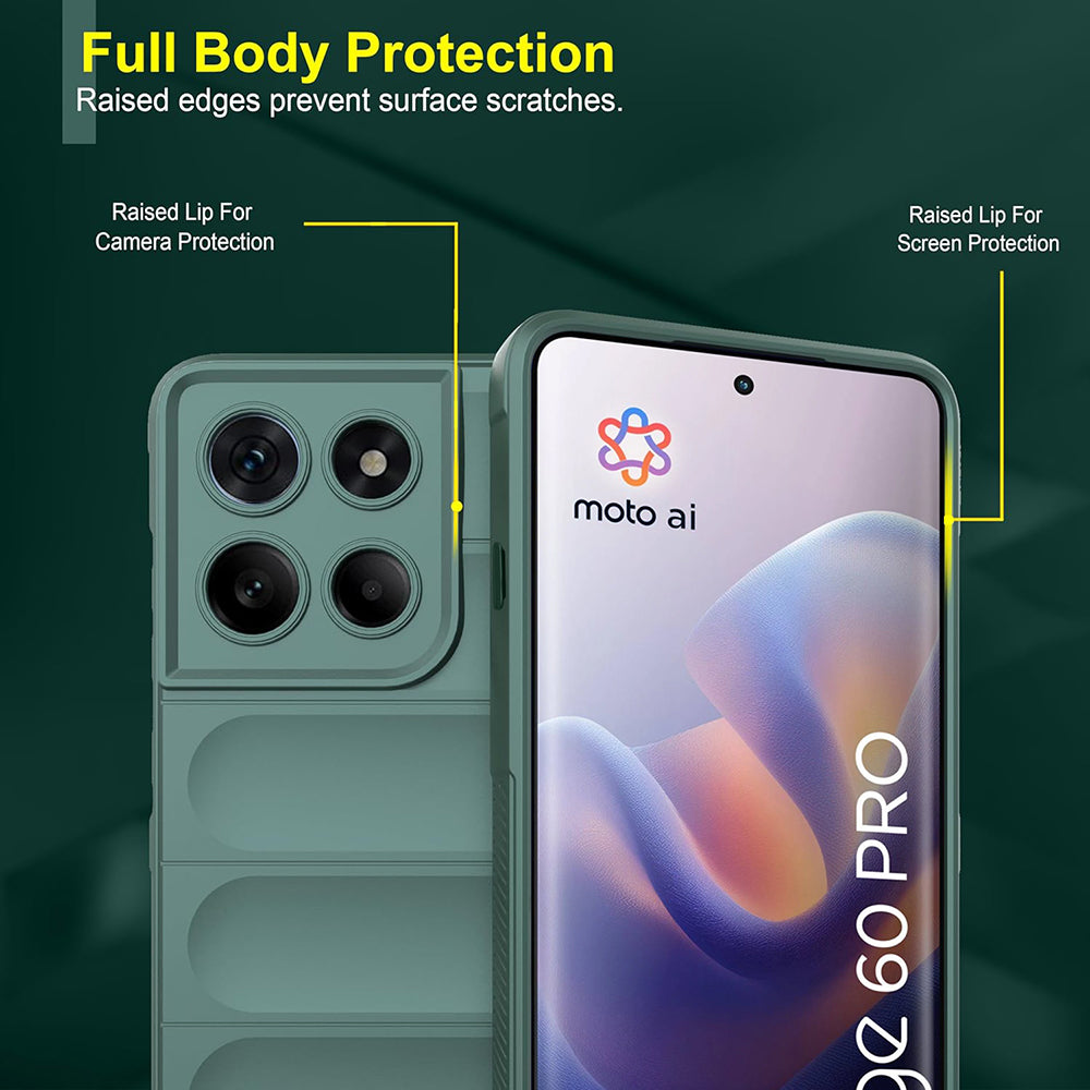 Magic Back Case Cover for Motorola Moto Edge 60 Pro 5G