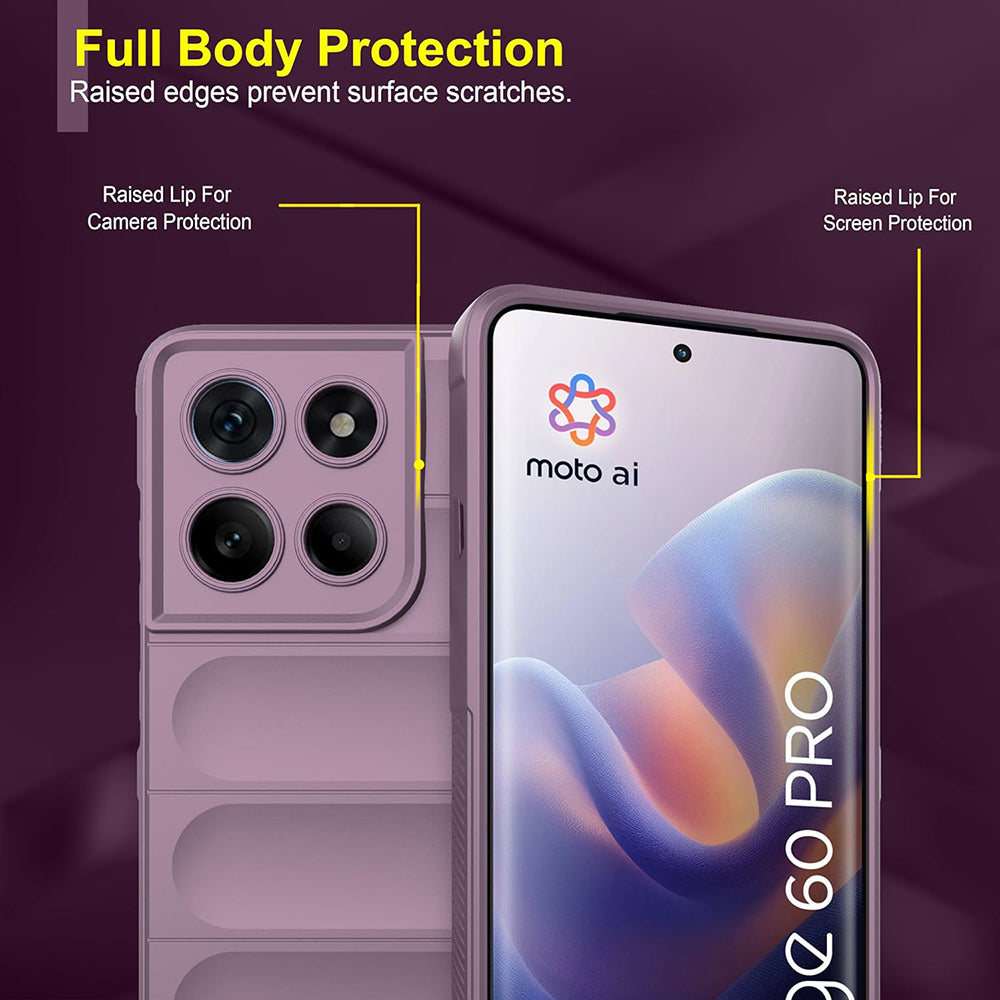 Magic Back Case Cover for Motorola Moto Edge 60 Pro 5G