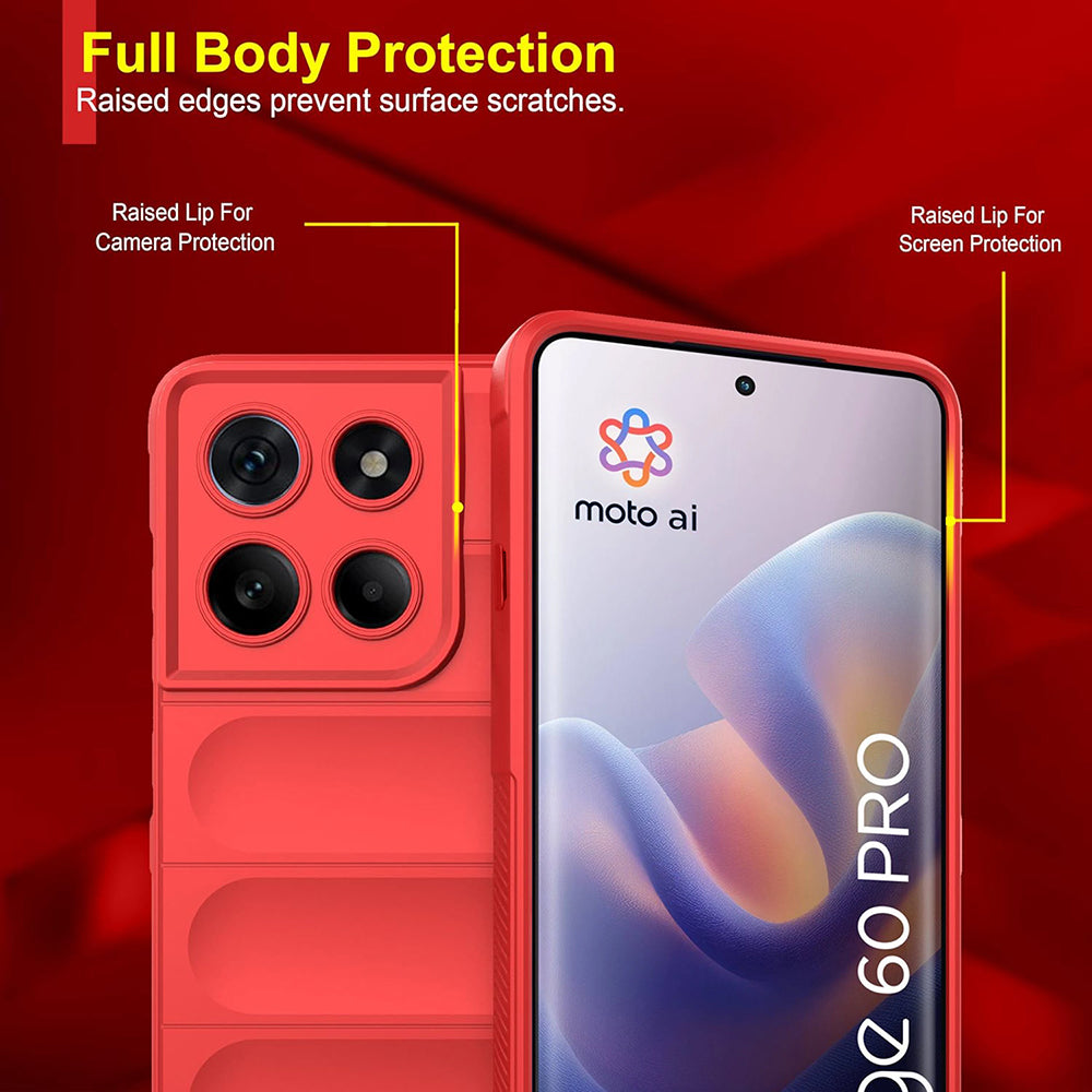 Magic Back Case Cover for Motorola Moto Edge 60 Pro 5G