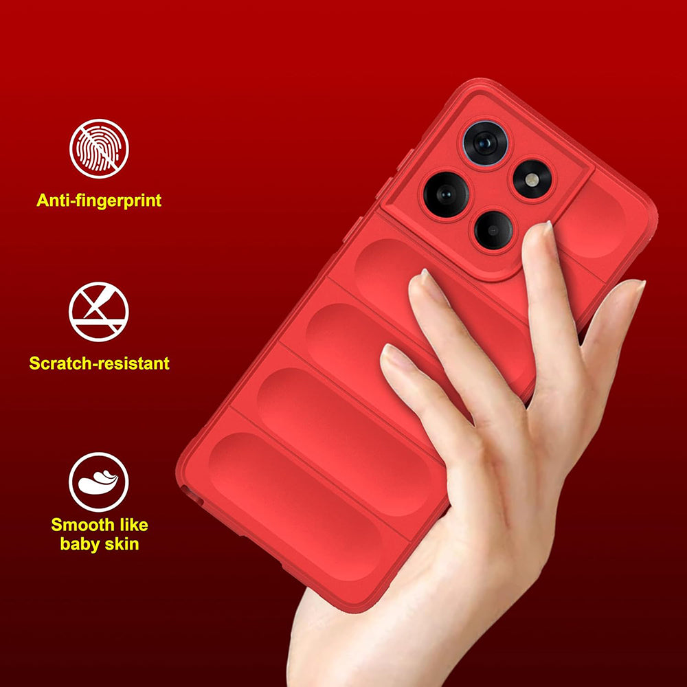 Magic Back Case Cover for Motorola Moto Edge 60 Pro 5G