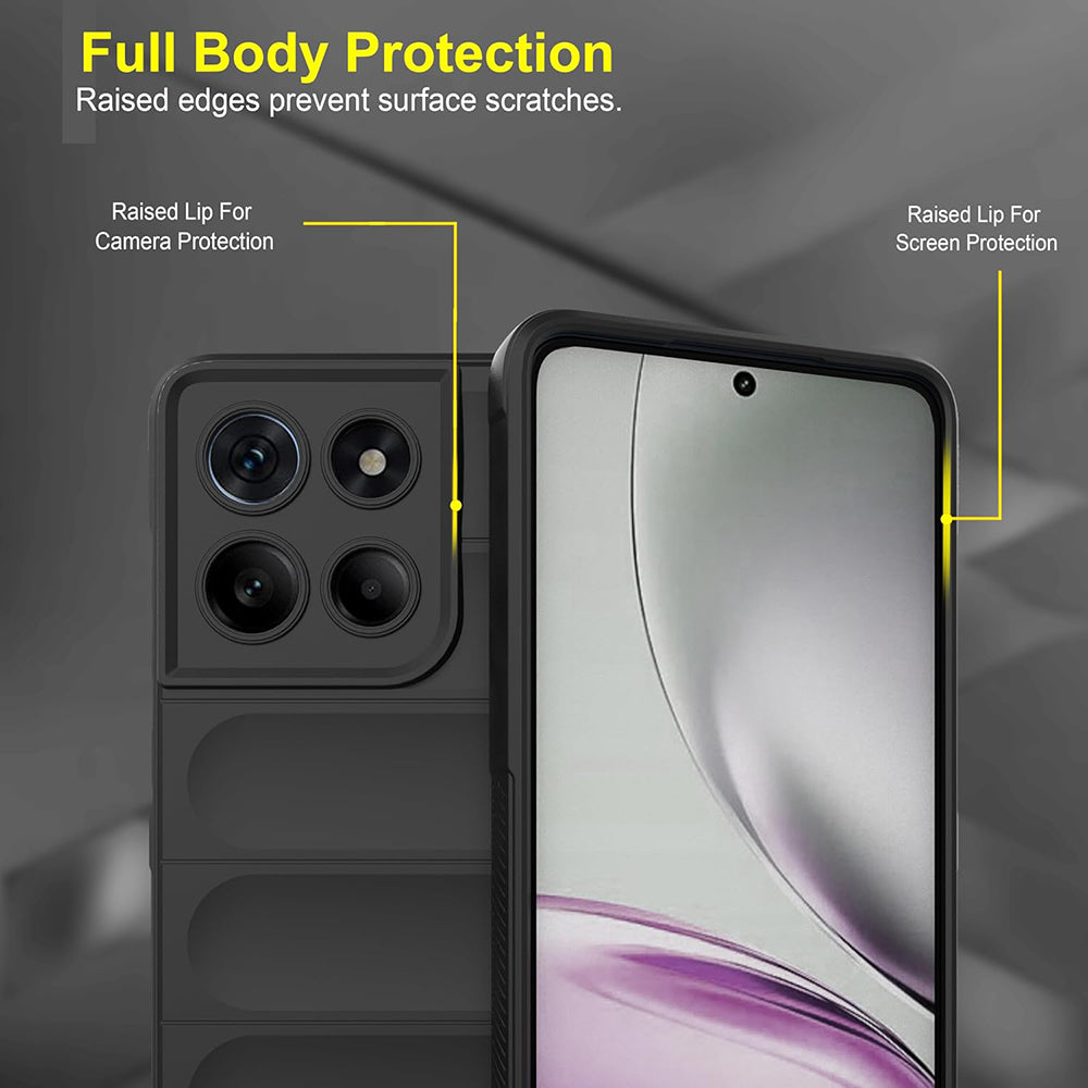 Magic Back Case Cover for Motorola Edge 60 Stylus 5G