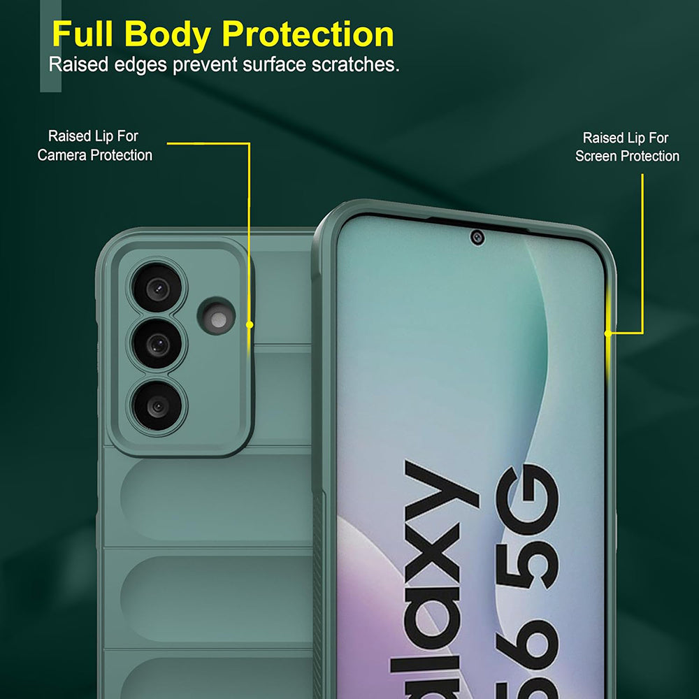 Magic Back Case Cover for Samsung Galaxy M56 5G / F56 5G
