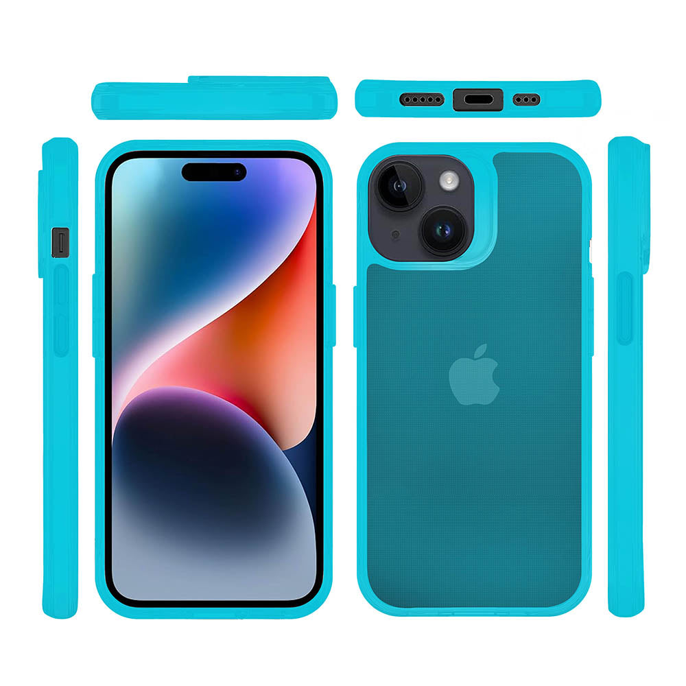 Super Clear Colorfull Smoke Cover for Apple iPhone 13 / 14