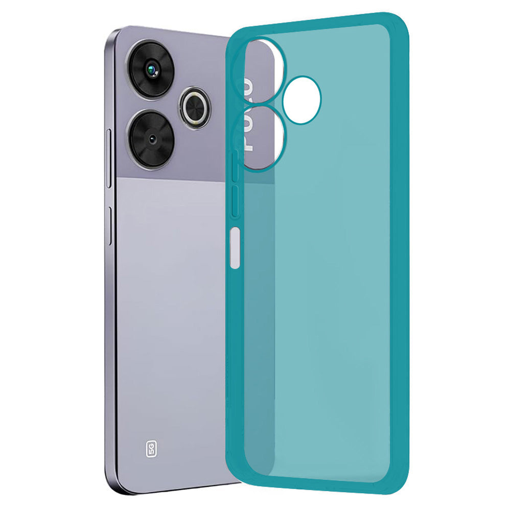 Super Clear Colorfull Smoke Cover for Mi Redmi 13 5G / Poco M6 Plus 5G