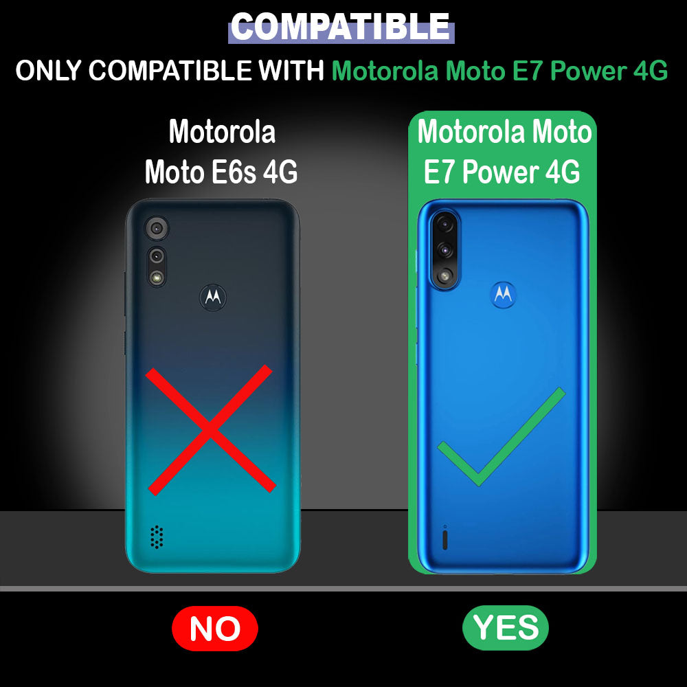 2 MM Liquid Silicone Case for Motorola Moto E7 Power