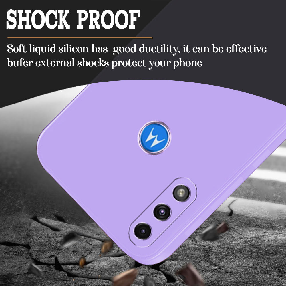 2 MM Liquid Silicone Case for Motorola Moto E7 Power