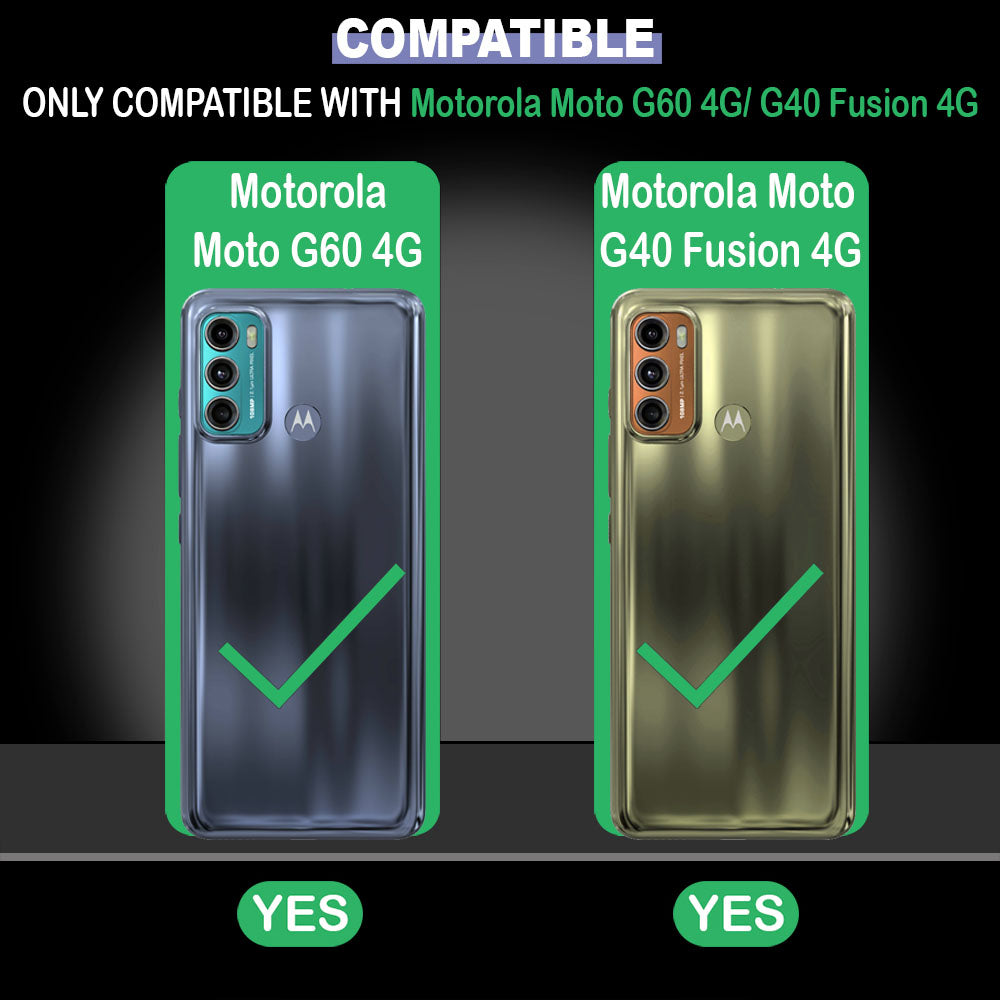 2 MM Liquid Silicone Case for Motorola Moto G60 4G / G40 Fusion 4G