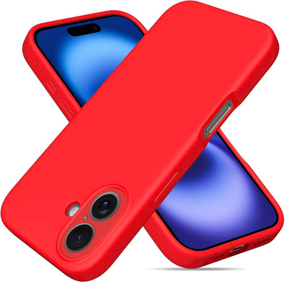 2 MM Liquid Silicone Case for Apple iPhone 16e