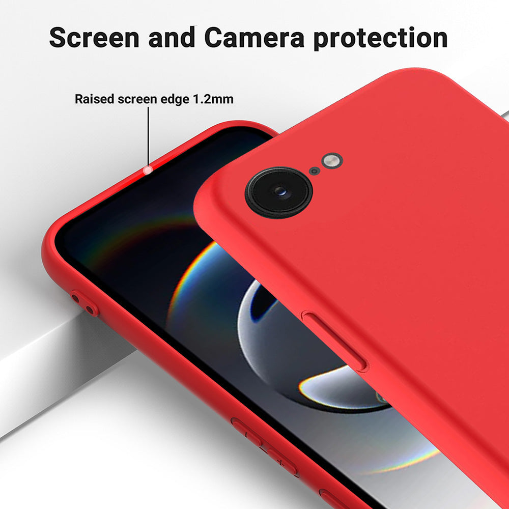 2 MM Liquid Silicone Case for Apple iPhone 16e