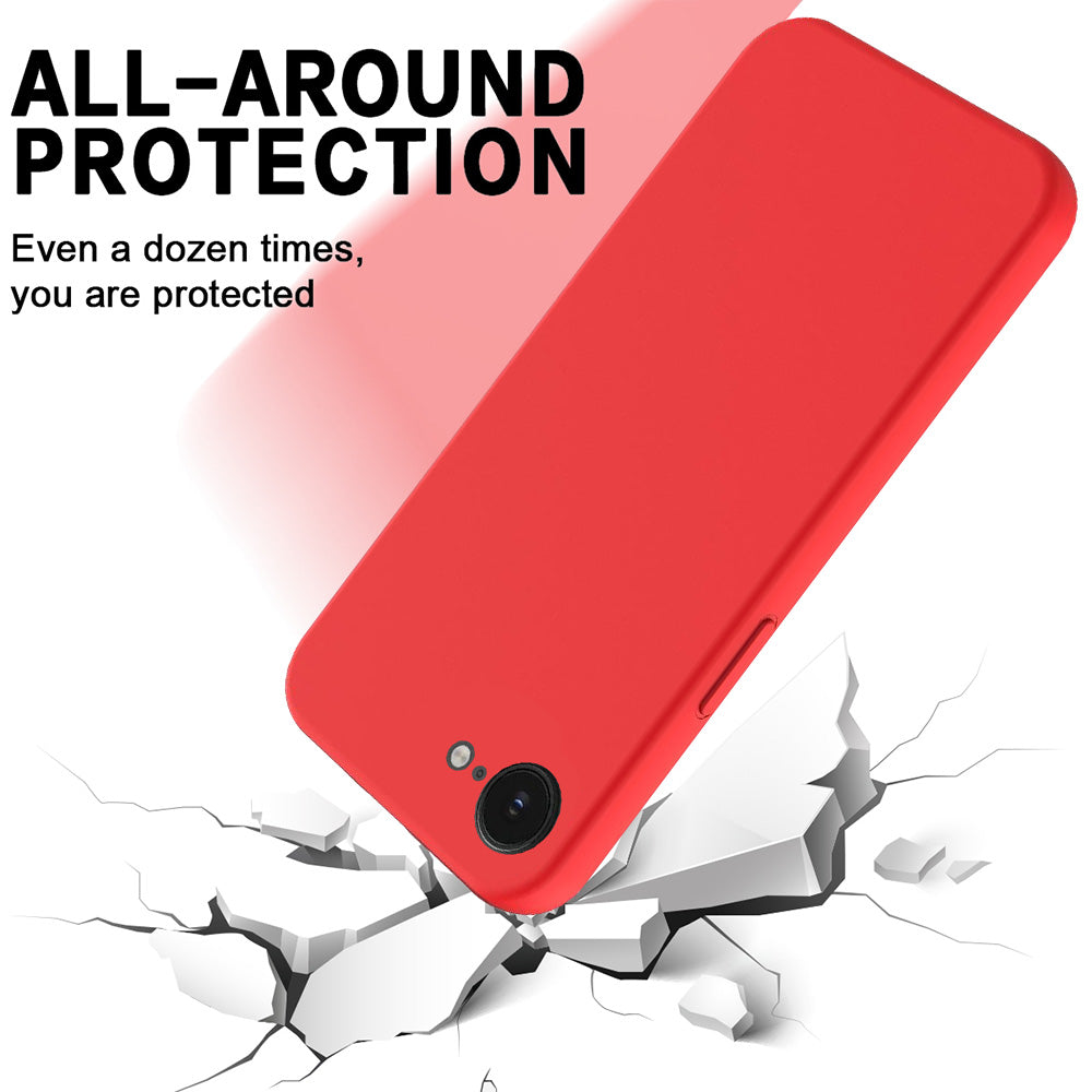 2 MM Liquid Silicone Case for Apple iPhone 16e