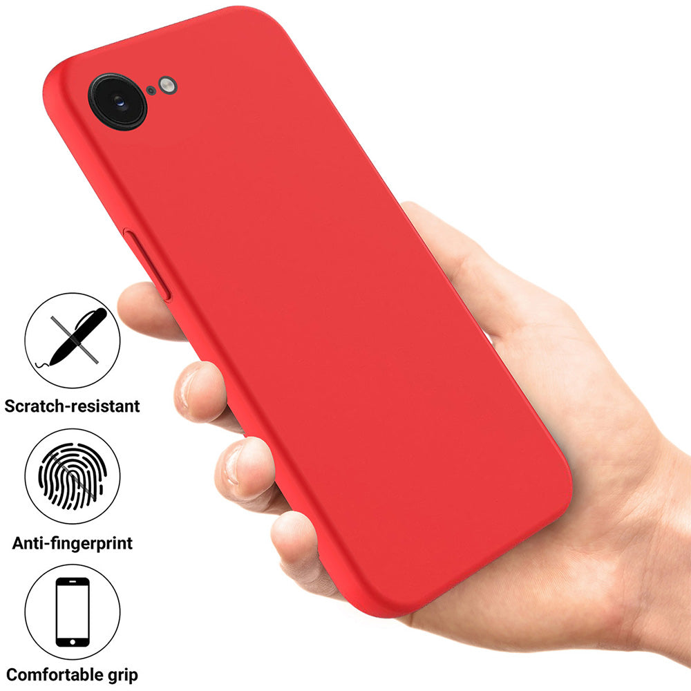 2 MM Liquid Silicone Case for Apple iPhone 16e