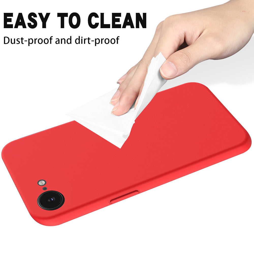 2 MM Liquid Silicone Case for Apple iPhone 16e