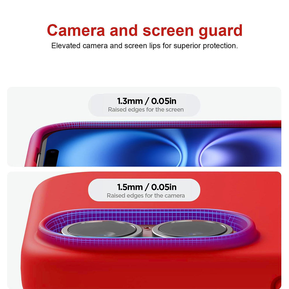 2 MM Liquid Silicone Case for Apple iPhone 16e