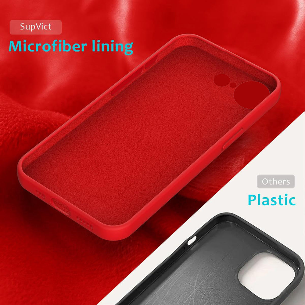 2 MM Liquid Silicone Case for Apple iPhone 16e