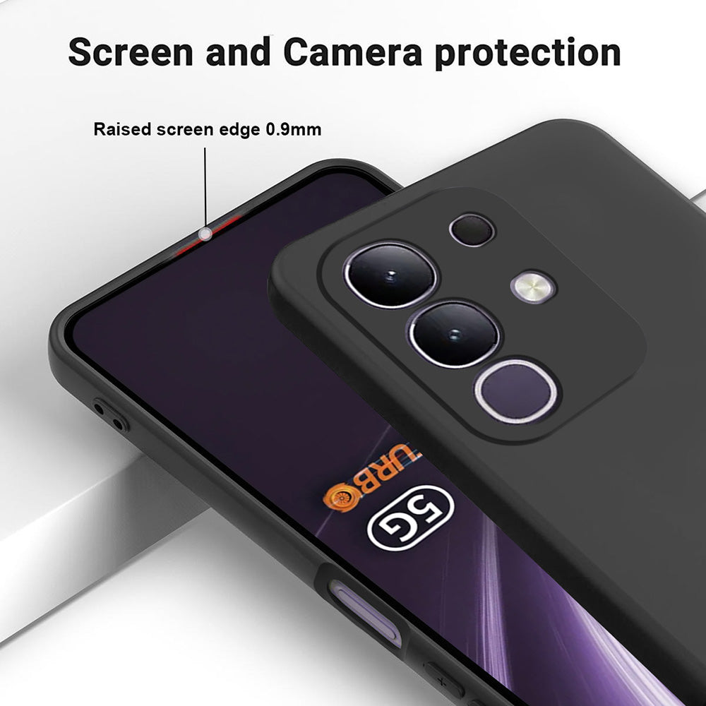 2 MM Liquid Silicone Case for Vivo T4x 5G / Y29 4G
