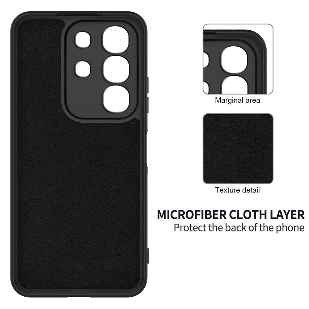 2 MM Liquid Silicone Case for Vivo T4x 5G / Y29 4G