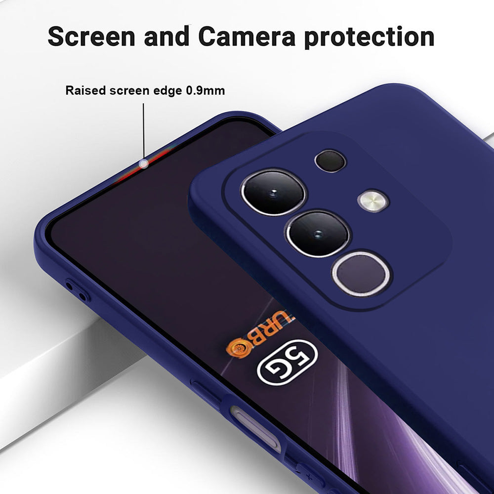 2 MM Liquid Silicone Case for Vivo T4x 5G / Y29 4G