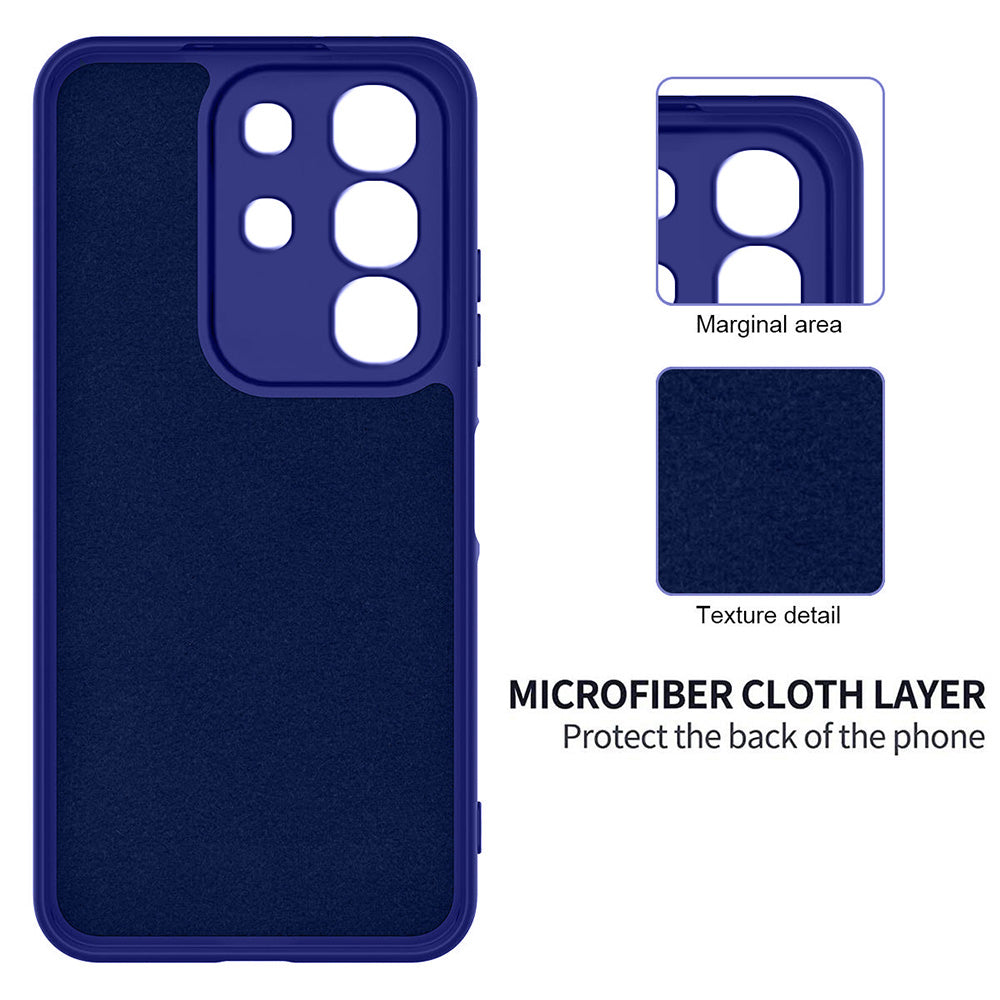 2 MM Liquid Silicone Case for Vivo T4x 5G / Y29 4G