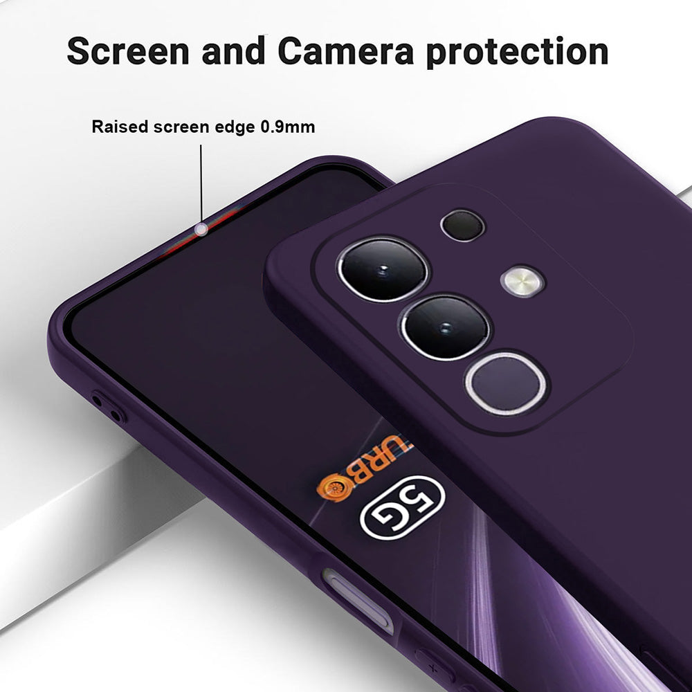 2 MM Liquid Silicone Case for Vivo T4x 5G / Y29 4G