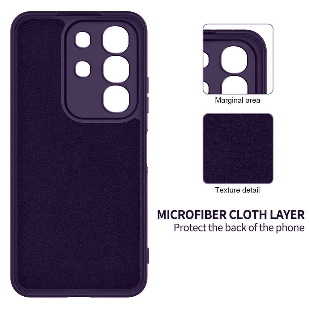 2 MM Liquid Silicone Case for Vivo T4x 5G / Y29 4G
