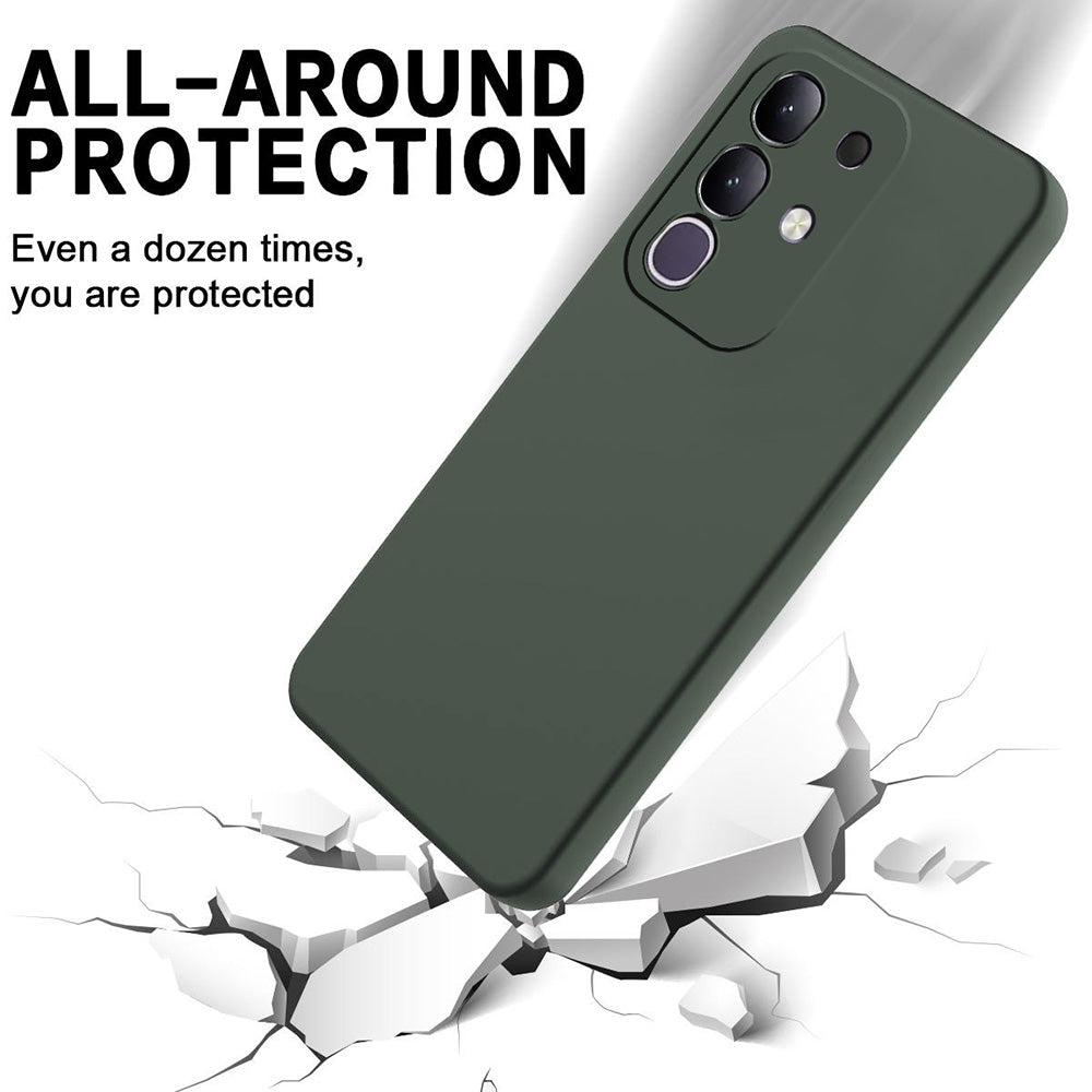 2 MM Liquid Silicone Case for Vivo T4x 5G / Y29 4G