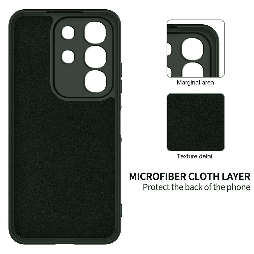 2 MM Liquid Silicone Case for Vivo T4x 5G / Y29 4G