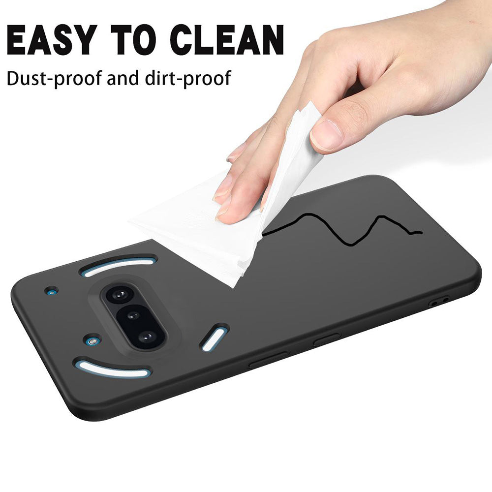 2 MM Liquid Silicone Case for Nothing Phone (3a) 5G