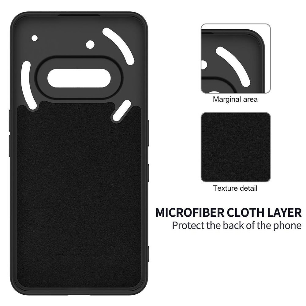 2 MM Liquid Silicone Case for Nothing Phone (3a) 5G