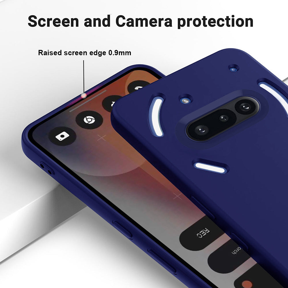 2 MM Liquid Silicone Case for Nothing Phone (3a) 5G