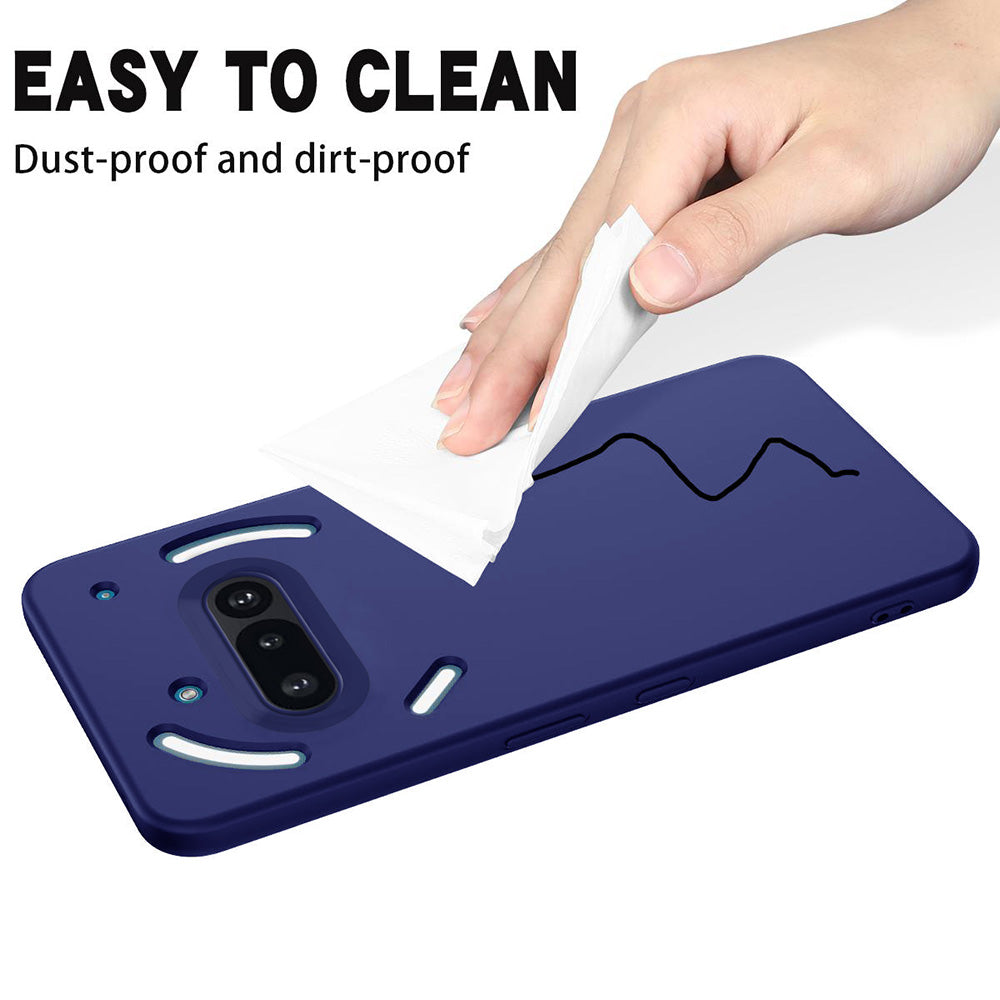2 MM Liquid Silicone Case for Nothing Phone (3a) 5G