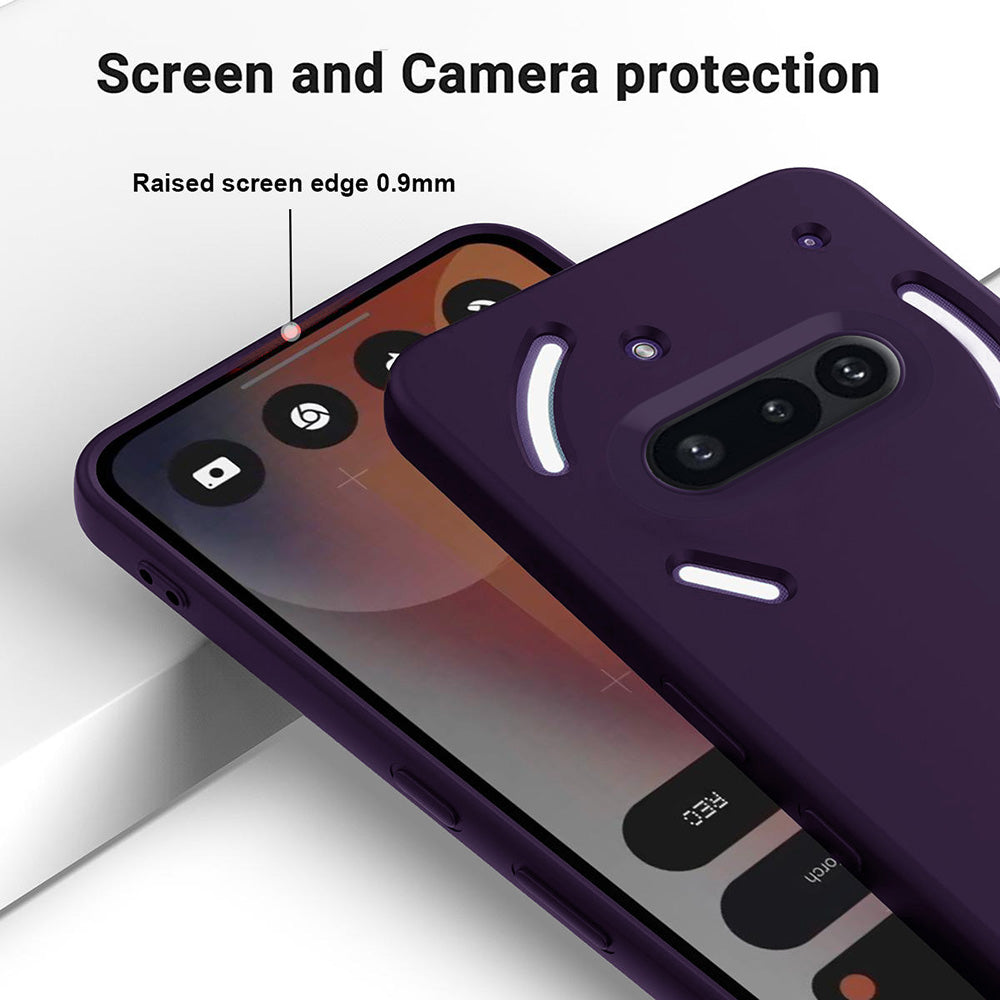 2 MM Liquid Silicone Case for Nothing Phone (3a) 5G