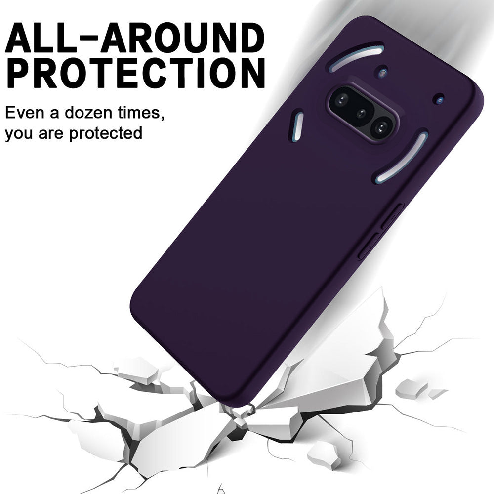 2 MM Liquid Silicone Case for Nothing Phone (3a) 5G