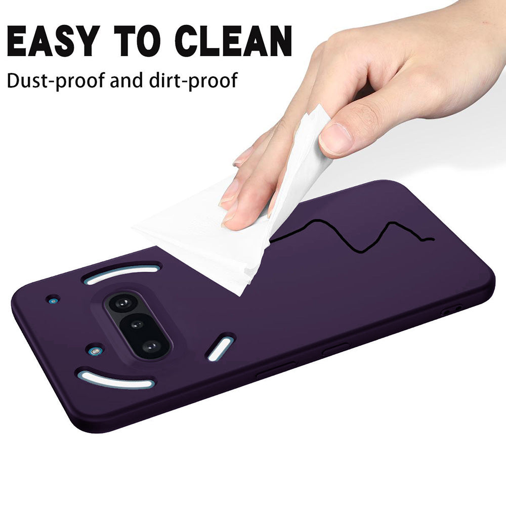 2 MM Liquid Silicone Case for Nothing Phone (3a) 5G