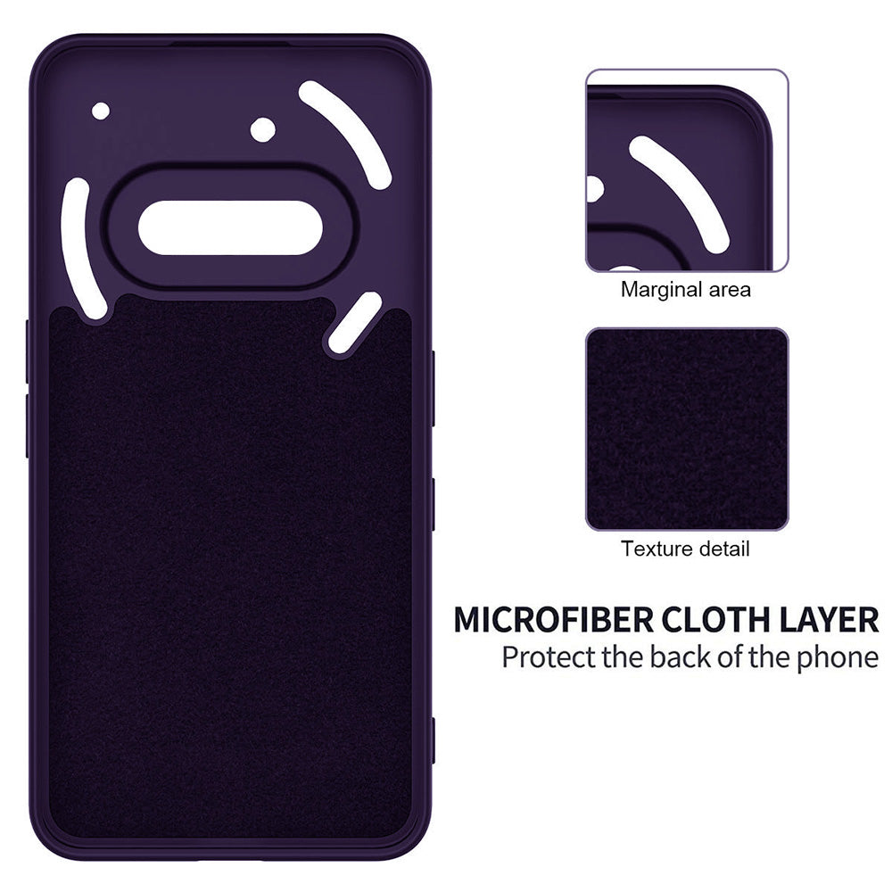 2 MM Liquid Silicone Case for Nothing Phone (3a) 5G