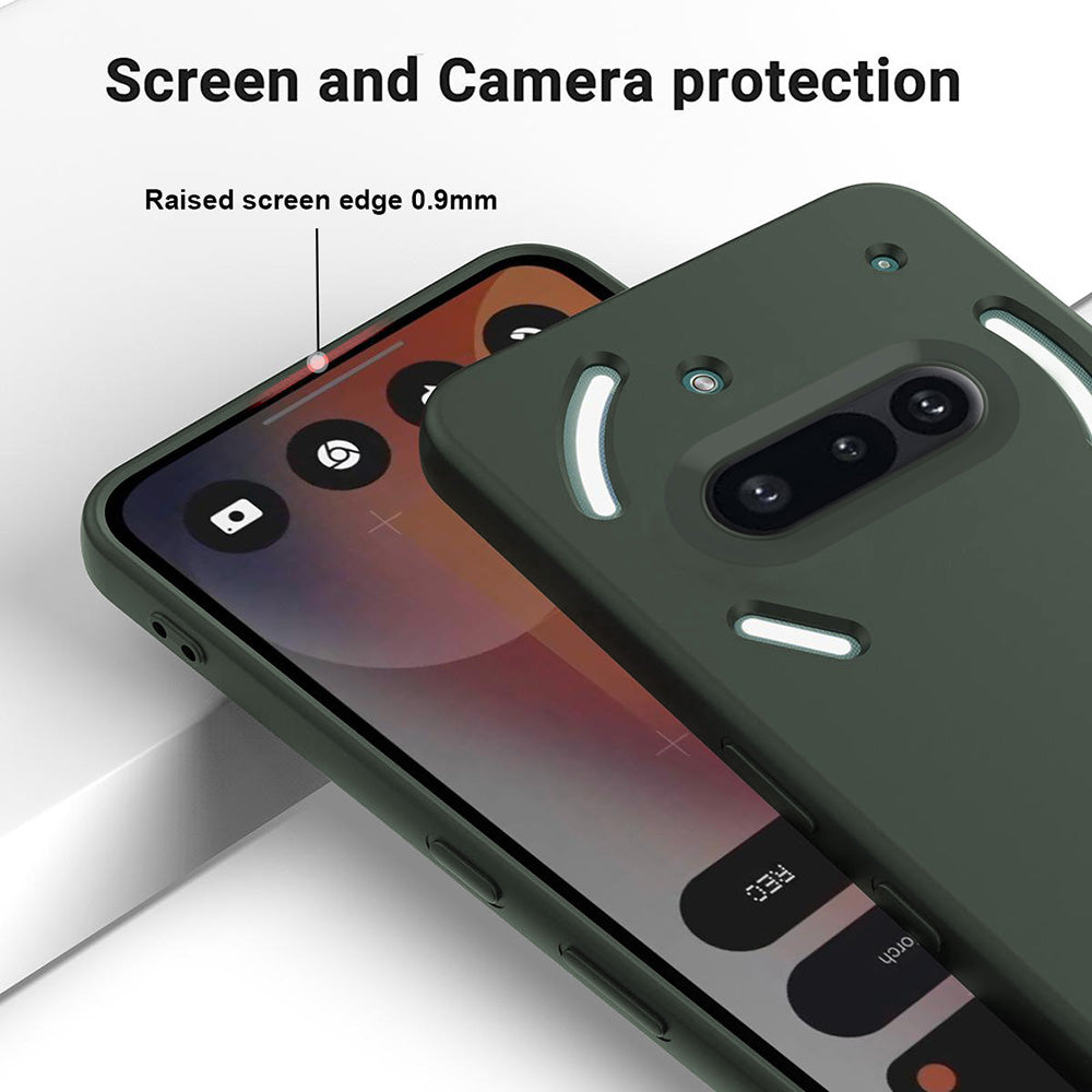 2 MM Liquid Silicone Case for Nothing Phone (3a) 5G