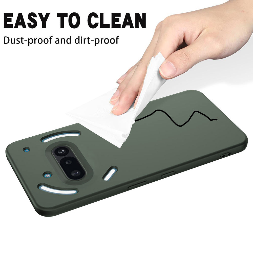 2 MM Liquid Silicone Case for Nothing Phone (3a) 5G