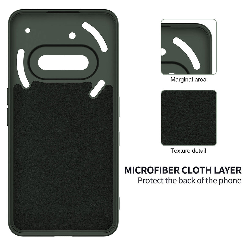 2 MM Liquid Silicone Case for Nothing Phone (3a) 5G