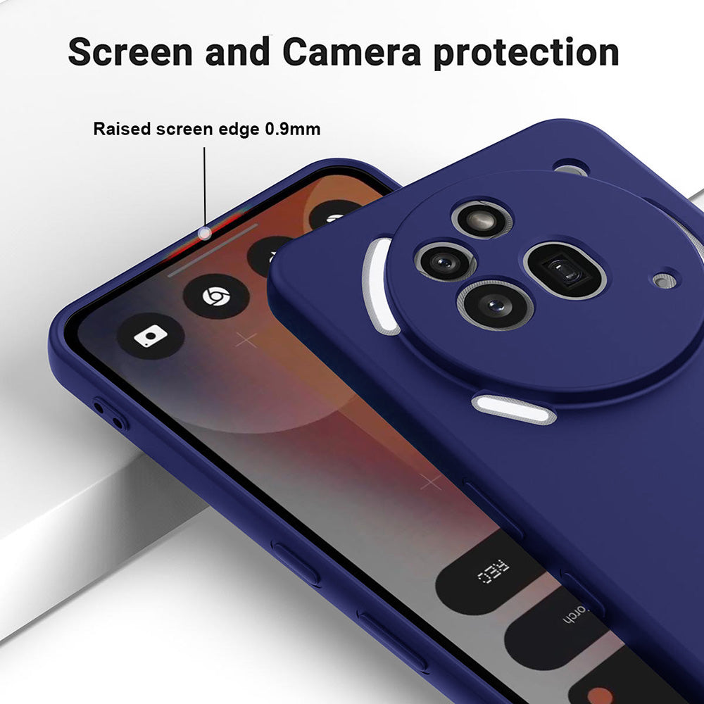 2 MM Liquid Silicone Case for Nothing Phone (3a) Pro 5G
