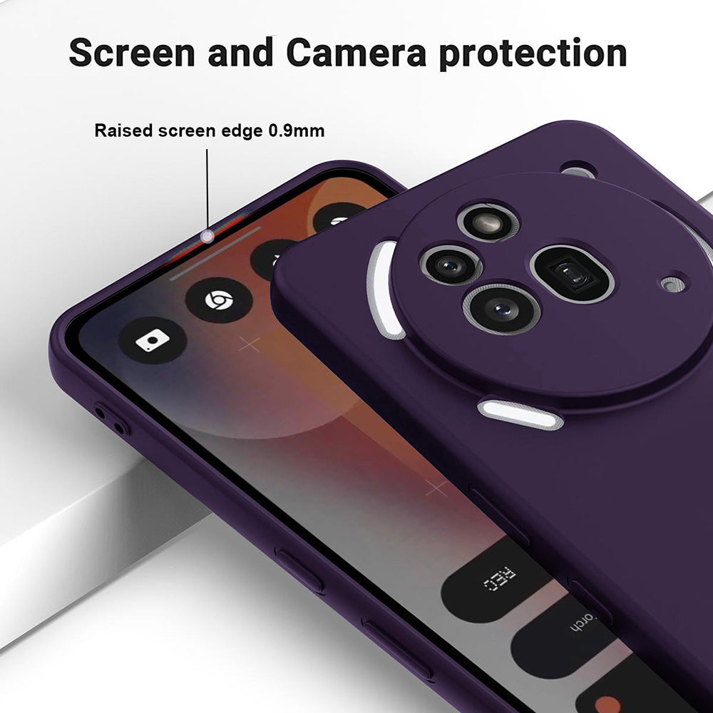 2 MM Liquid Silicone Case for Nothing Phone (3a) Pro 5G
