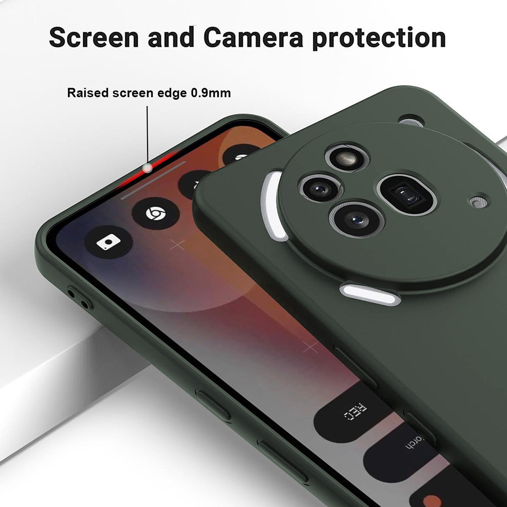 2 MM Liquid Silicone Case for Nothing Phone (3a) Pro 5G