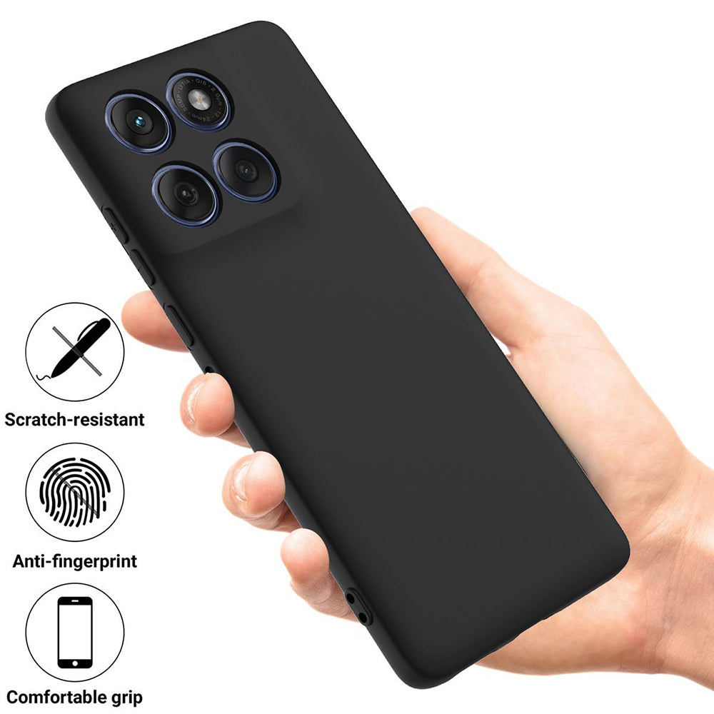 2 MM Liquid Silicone Case for Motorola Moto Edge 60 5G / Edge 60 Fusion 5G