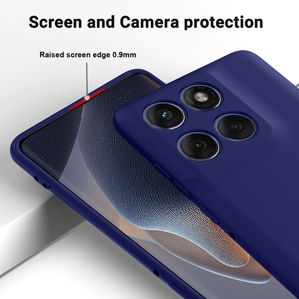 2 MM Liquid Silicone Case for Motorola Moto Edge 60 5G / Edge 60 Fusion 5G