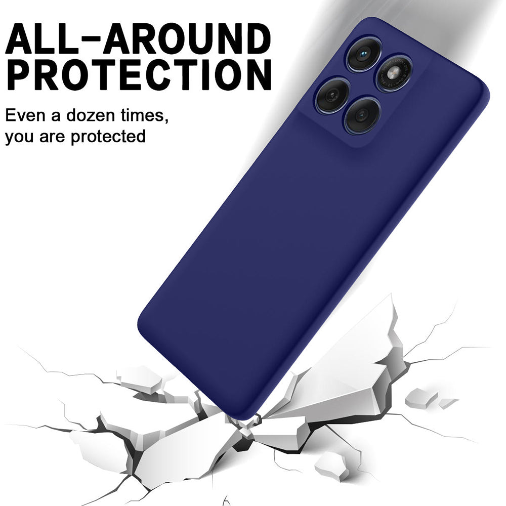 2 MM Liquid Silicone Case for Motorola Moto Edge 60 5G / Edge 60 Fusion 5G