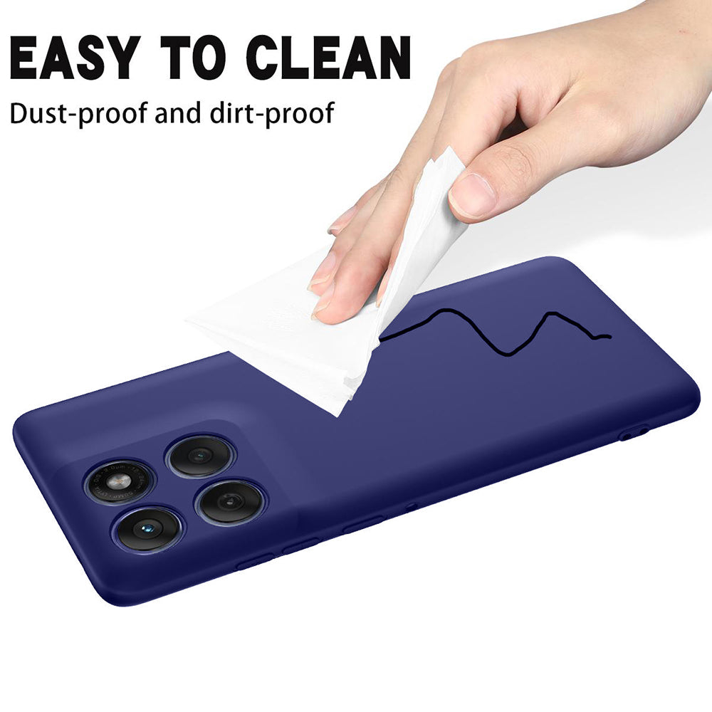 2 MM Liquid Silicone Case for Motorola Moto Edge 60 5G / Edge 60 Fusion 5G
