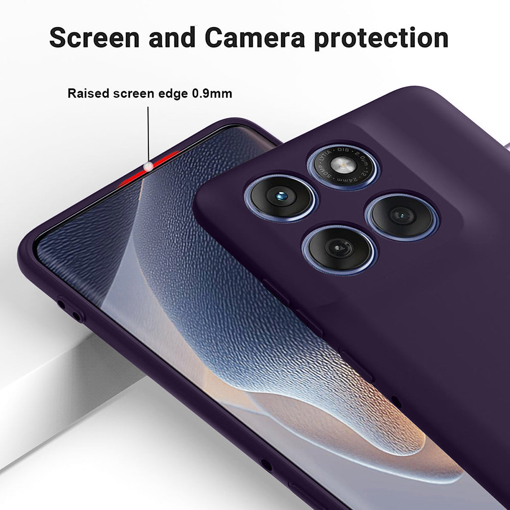 2 MM Liquid Silicone Case for Motorola Moto Edge 60 5G / Edge 60 Fusion 5G
