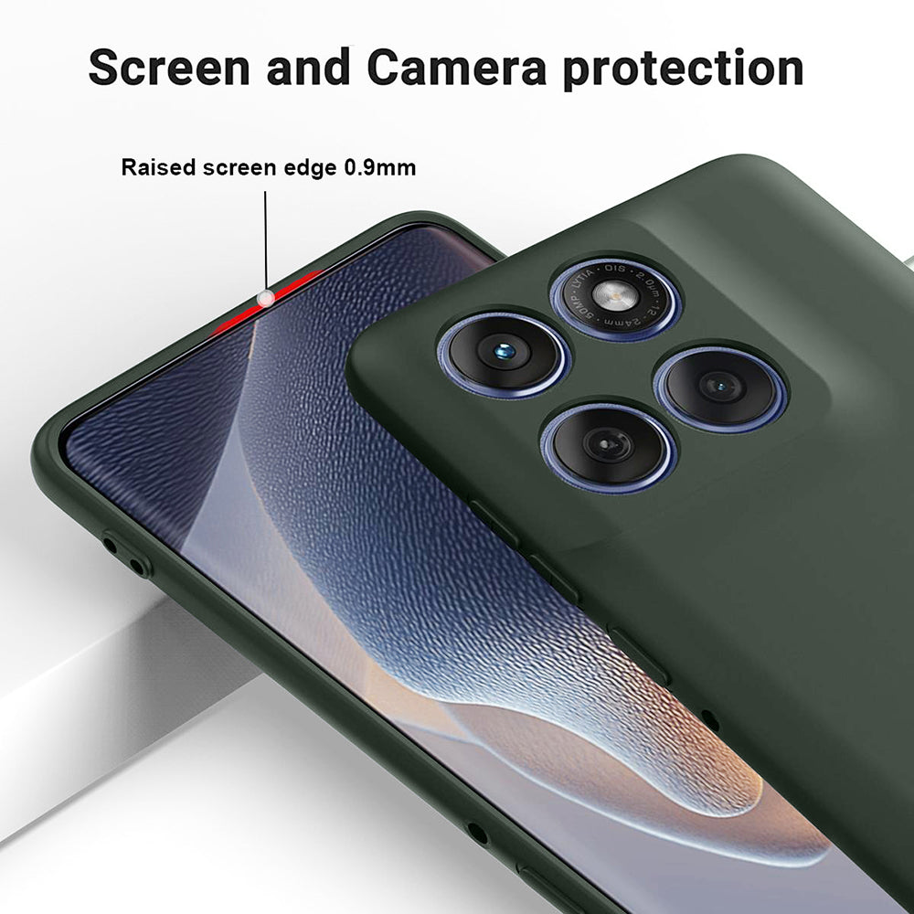 2 MM Liquid Silicone Case for Motorola Moto Edge 60 5G / Edge 60 Fusion 5G
