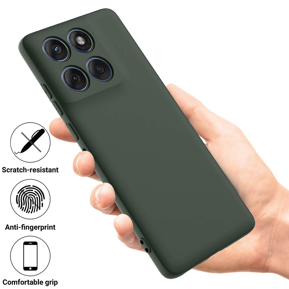 2 MM Liquid Silicone Case for Motorola Moto Edge 60 5G / Edge 60 Fusion 5G