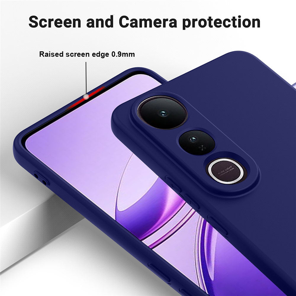 2 MM Liquid Silicone Case for Vivo V50 Lite 5G / V50 Lite 4G