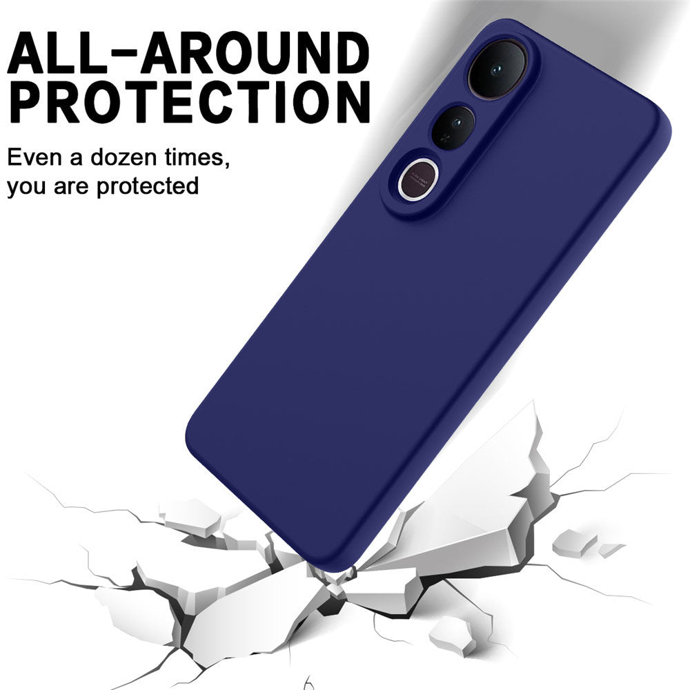 2 MM Liquid Silicone Case for Vivo V50 Lite 5G / V50 Lite 4G